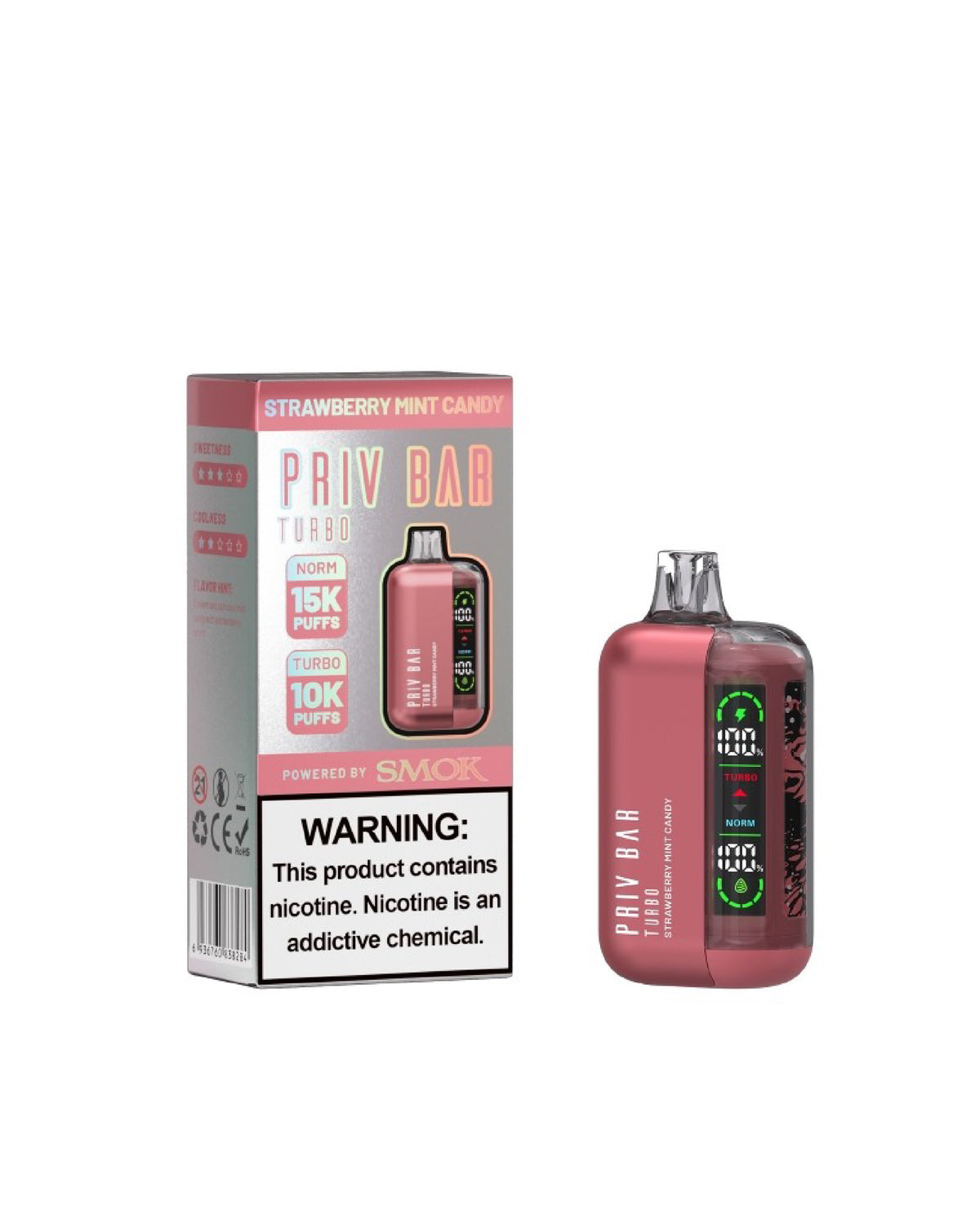 PRIV BAR 15K X 5 UND