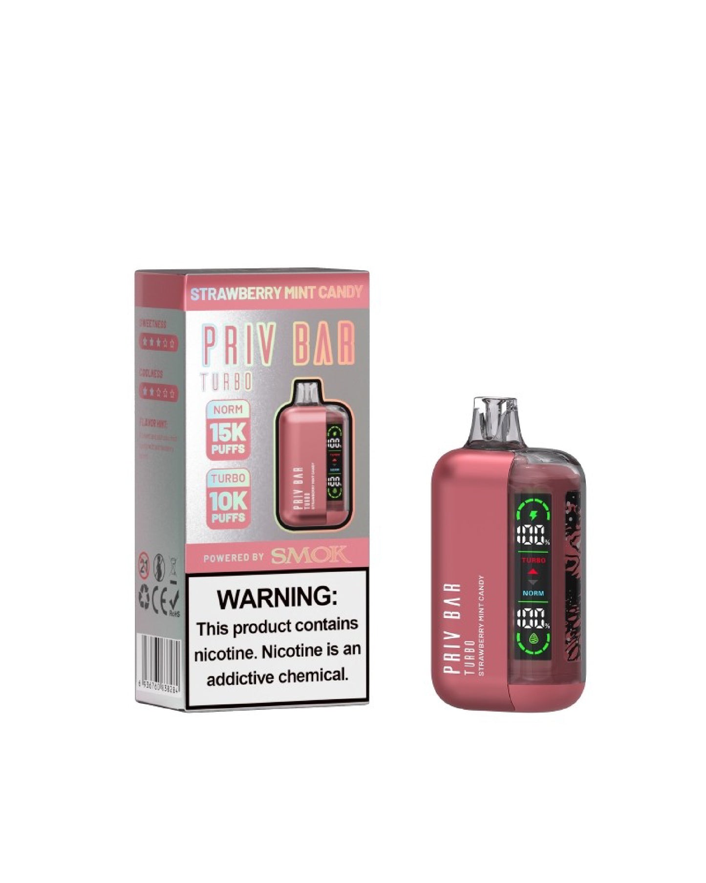 PRIV BAR 15K X 5 UND