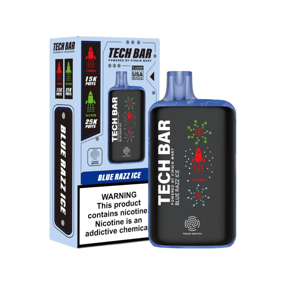 TECH BAR 25K X 5 UND