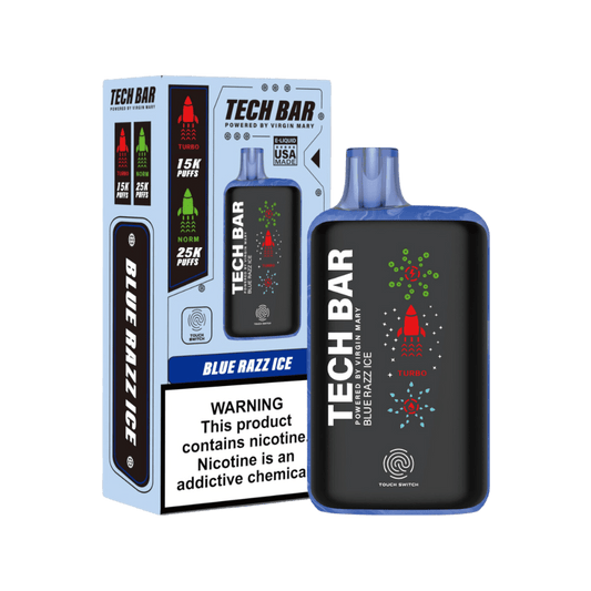 TECH BAR 25K X 5 UND