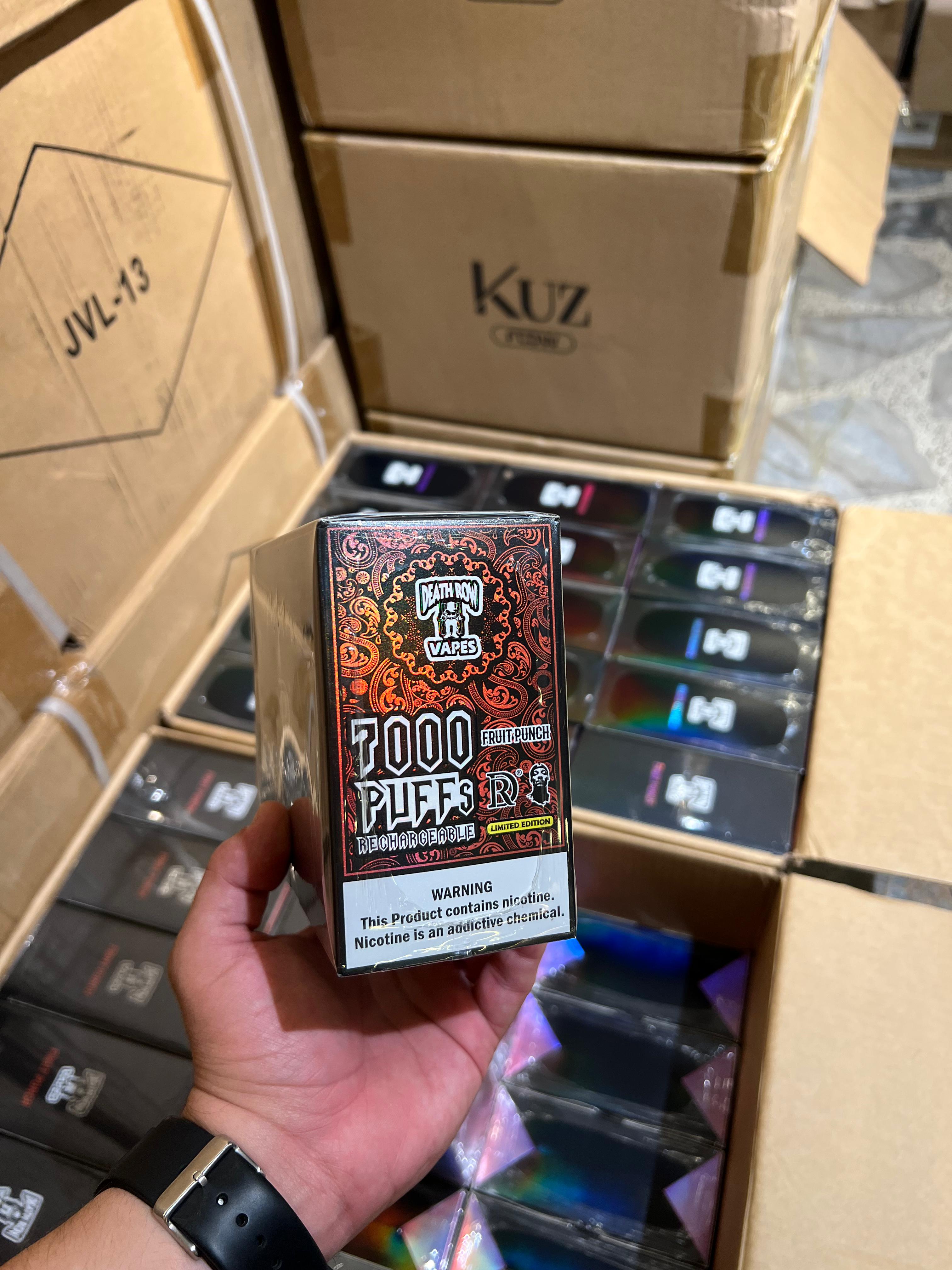 VAPE DEATH 5K