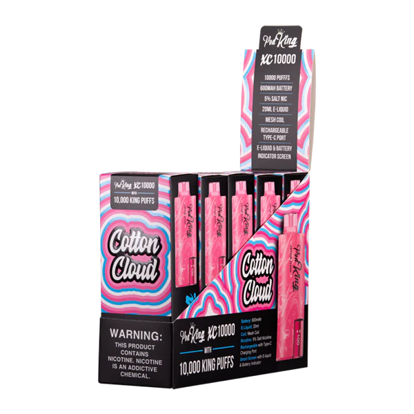 POD KING 10K X 5 UND