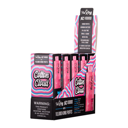 POD KING 10K X 5 UND