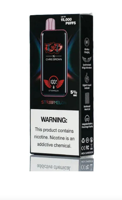 CRHIS BROWN 15K X 5 UND