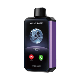 HELLO SINYX 30K X 5 UND