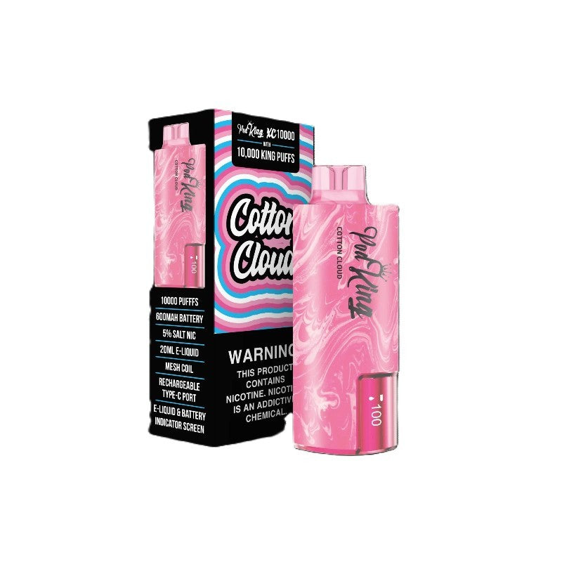 POD KING 10K X 5 UND