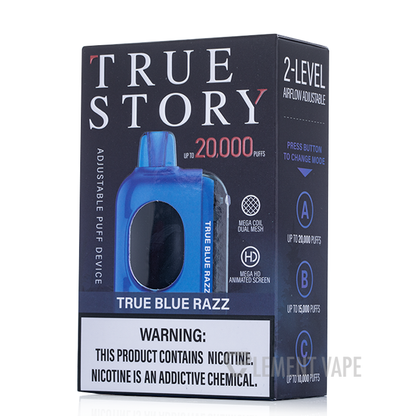 TRUE STORY 20K X 5 UND